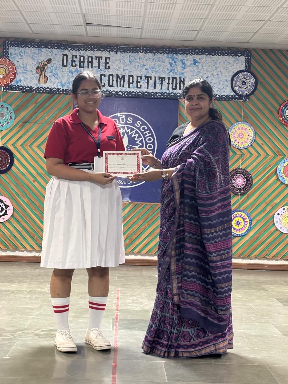 Inter House Debate Competition